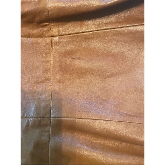 Karen Stilton Vintage Leather Jacket *see notes for sizing info* - Picture 11 of 11